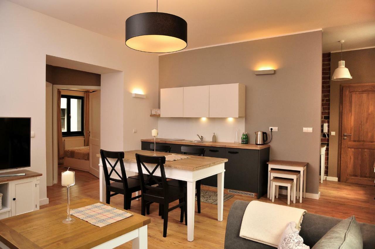 Apartamenty Kopernika 14 Stary Toruń Exteriör bild