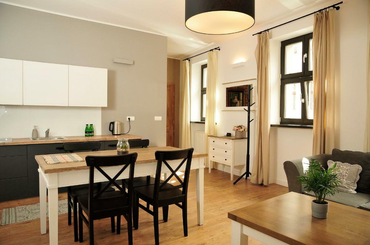 Apartamenty Kopernika 14 Stary Toruń Exteriör bild