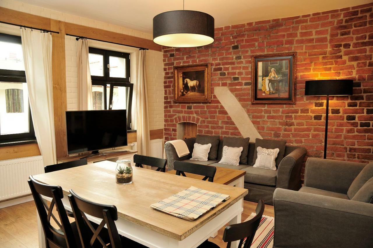 Apartamenty Kopernika 14 Stary Toruń Exteriör bild