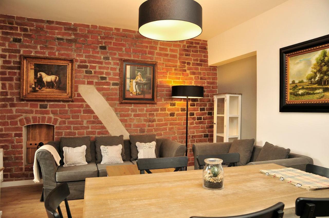 Apartamenty Kopernika 14 Stary Toruń Exteriör bild