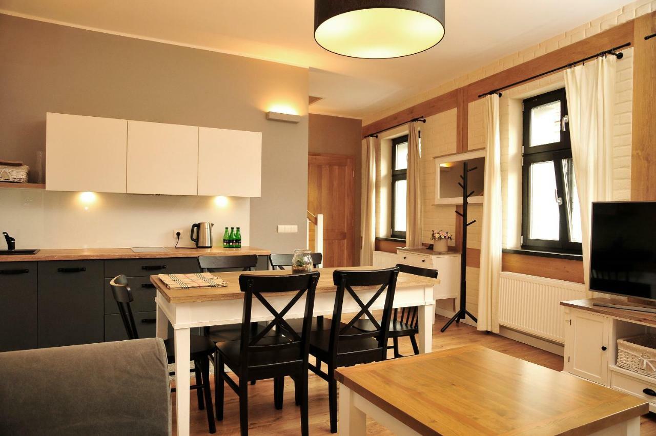 Apartamenty Kopernika 14 Stary Toruń Exteriör bild
