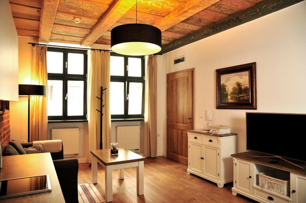 Apartamenty Kopernika 14 Stary Toruń Exteriör bild