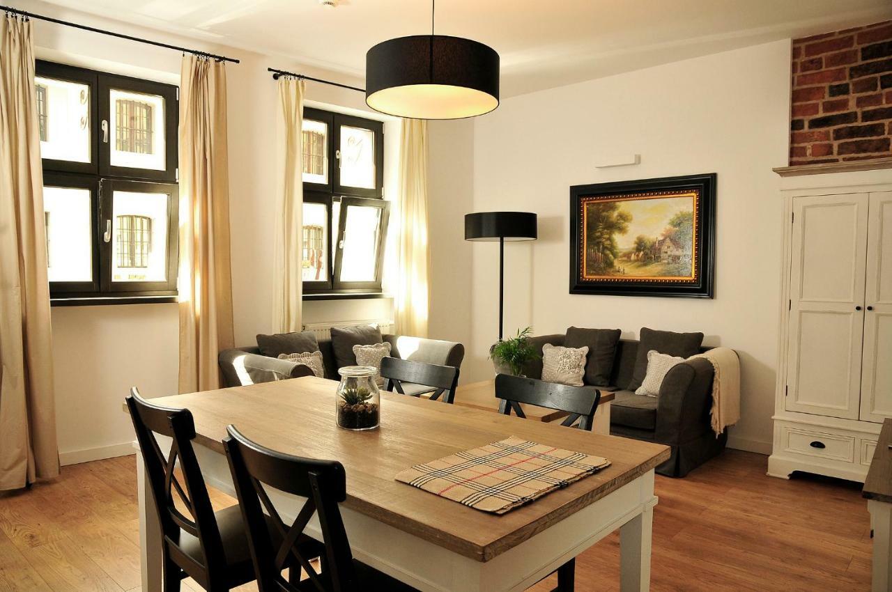 Apartamenty Kopernika 14 Stary Toruń Exteriör bild