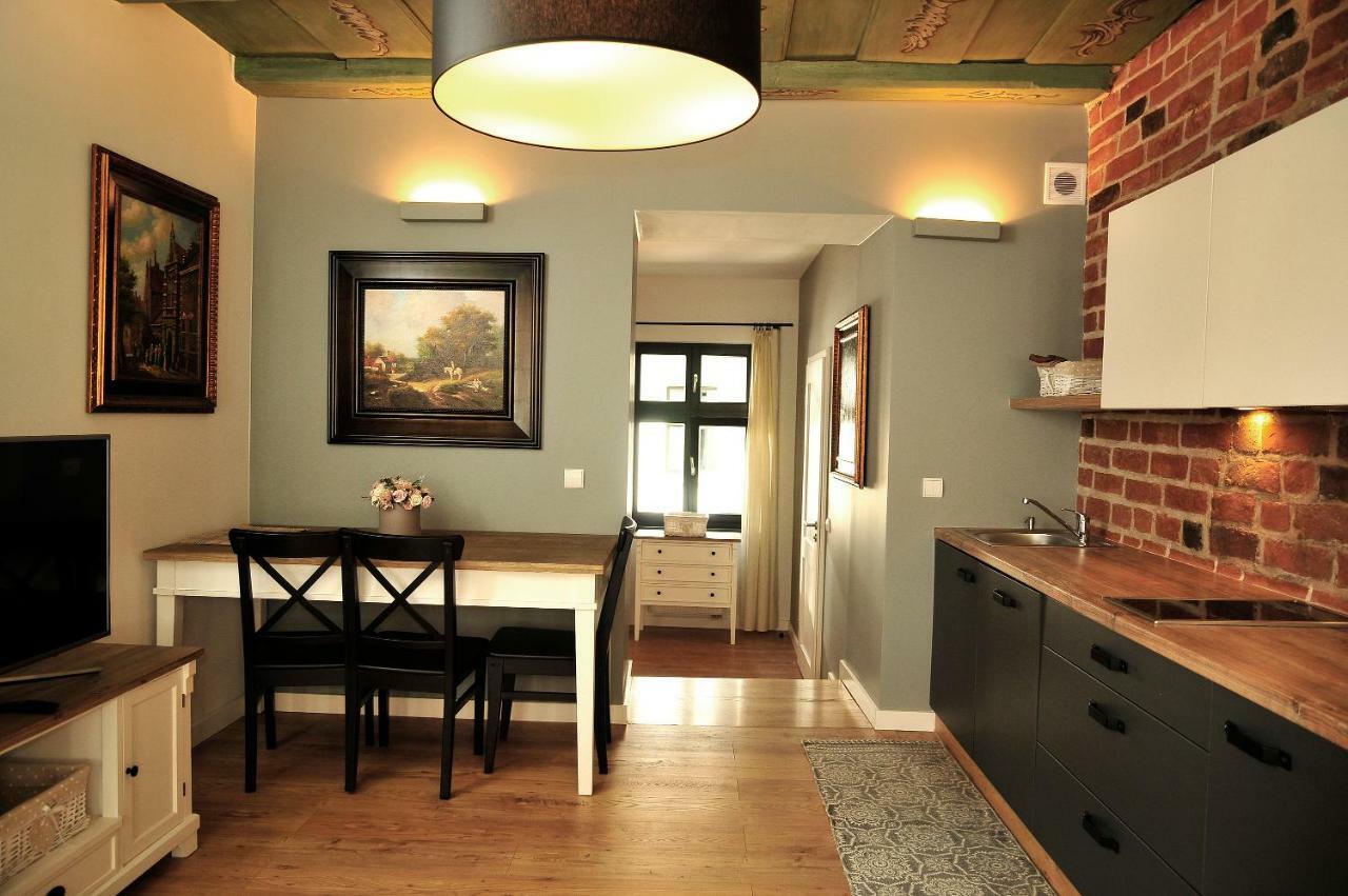 Apartamenty Kopernika 14 Stary Toruń Exteriör bild